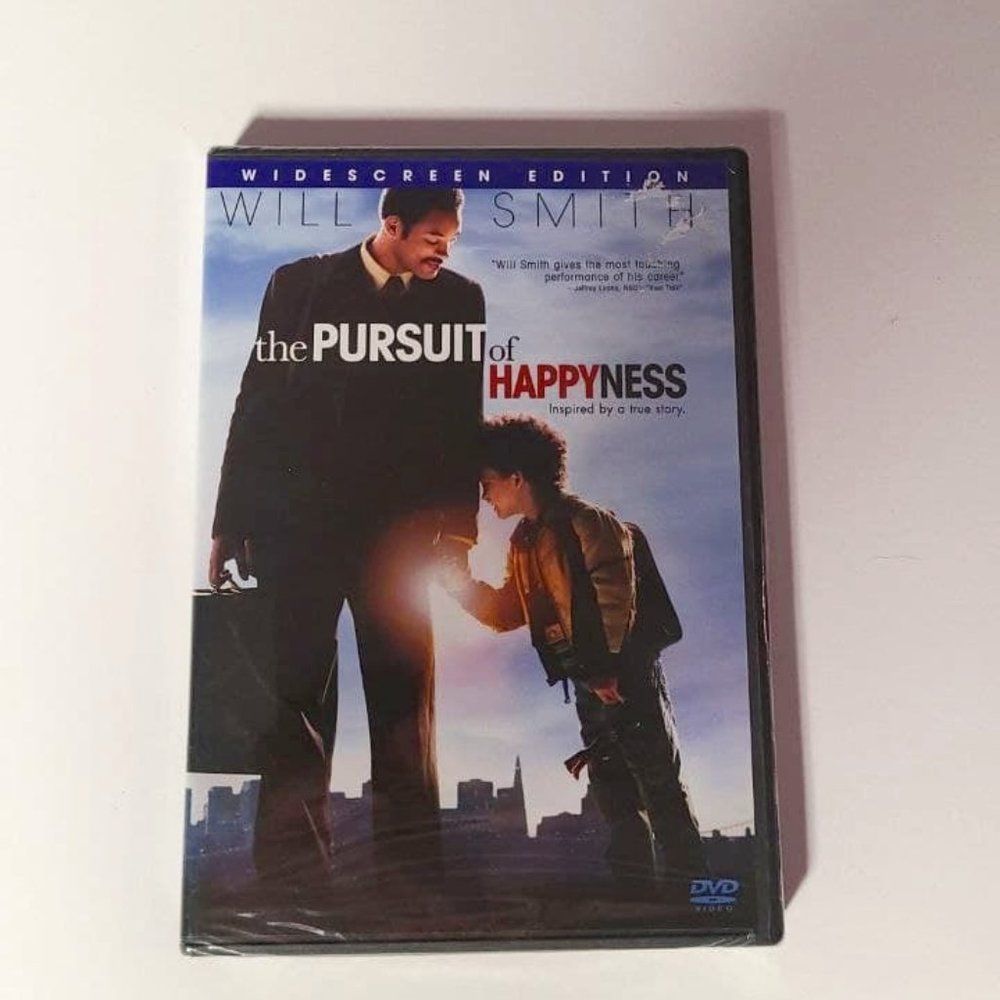 The Pursuit of Happyness - New Sealed